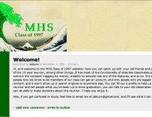 MHS Class of 1997 Website