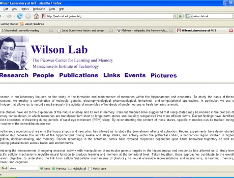 The Wilson Lab