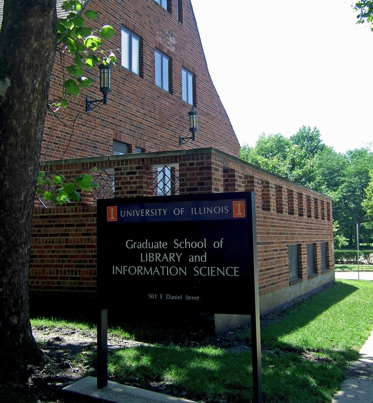 The Graduate School of Library & Information Science at the University of Illinois, U/C.